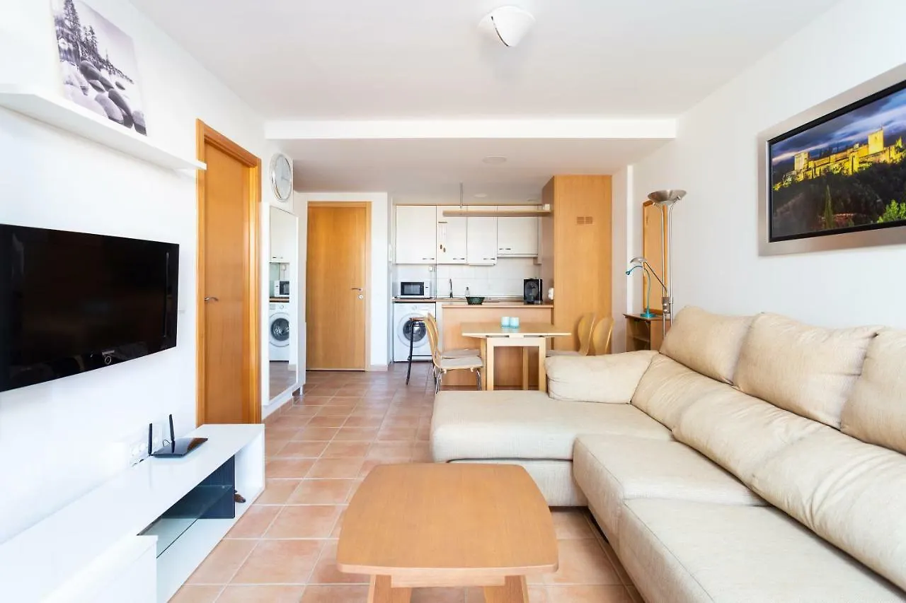 Vivienda Vacacional Con Piscina Y Wifi En Playa Paraiso Adeje Costa Adeje  Apartment